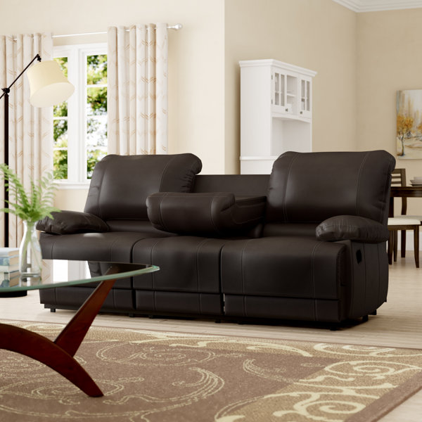 Reclining Sofa Drop Down Table Wayfair